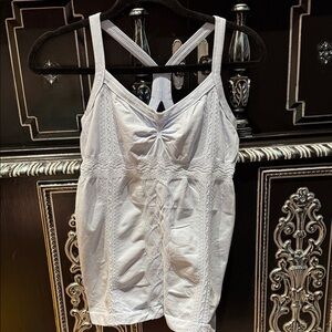 Zella Powder Blue Workout Tank. EUC. SZ large from Nordstrom